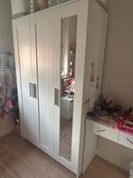 Ikea Brimnes kledingkast, wit, 117x190cm, Huis en Inrichting, Ophalen, 100 tot 150 cm, Zo goed als nieuw, 150 tot 200 cm