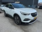 Opel Grandland X 1.2 Turbo (131pk) Ultimate! Leer! LED! Navi, Voorwielaandrijving, Gebruikt, Zwart, 1199 cc