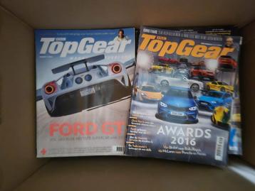 meerdere jaargangen Topgear magazine - GRATIS beschikbaar voor biedingen