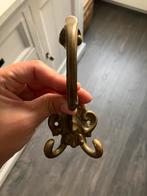 Goud kleur kleurige haak wandhaak kapstok, Huis en Inrichting, Wandkapstok, Ophalen of Verzenden, Zo goed als nieuw, Minder dan 100 cm