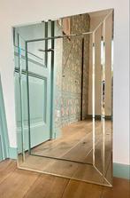 Hollywood Regency  spiegel| Dubbele Rand | 90x61, Ophalen, Zo goed als nieuw, Rechthoekig, Minder dan 100 cm