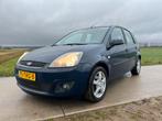 Ford Fiësta 1.25 16V 5DR 2008 Blauw, Auto's, Ford, 4 cilinders, Blauw, Handgeschakeld, Particulier