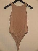 Dames beige body van Zara, Ophalen of Verzenden, Zo goed als nieuw, Beige, Zonder mouw