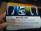 SoundLOGIC BLUETOOTH HOOFDTELEFOON, Ophalen of Verzenden, Gebruikt, Overige merken, Bluetooth