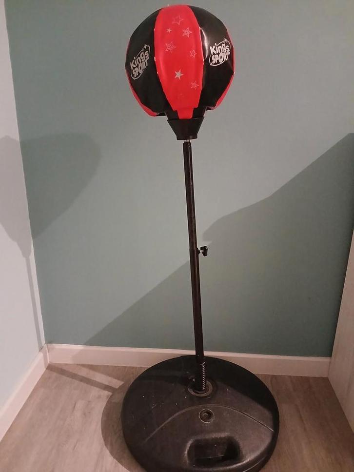 Boksbal - Kings Sport, Sport en Fitness, Boksen, Zo goed als nieuw, Boksbal, Ophalen