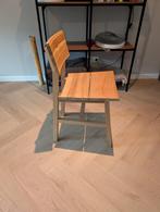 4x houten stoel ikea, Bruin, Ophalen of Verzenden, Zo goed als nieuw, Vier
