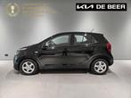 KIA Picanto 1.0 CVVT 67pk 5-zits EconomyPlusLine Airco/Cruis, Stof, Gebruikt, Metallic lak, Met garantie (alle)