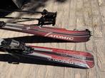 Atomic ski’s 165CM incl skistokken, Sport en Fitness, Ophalen, 160 tot 180 cm, Gebruikt, Atomic