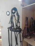 Cob hoofdstel, Dieren en Toebehoren, Paarden en Pony's | Hoofdstellen en Tuigage, Ophalen of Verzenden, Zo goed als nieuw, Dressuur