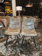 Stoel  Barossa pu leder groen opruiming, Ophalen of Verzenden, Nieuw, Overige kleuren