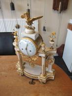 Oer 10912 18e eeuwse Seize pendule "Bruel a Paris" 1790-1795, Ophalen