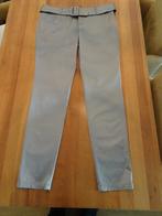 MONIQUE COLLIGNON taupe kleurige glanzende pantalon, Overige kleuren, Verzenden, Maat 42/44 (L), Nieuw