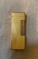 Alfred Dunhill Rollagas | verguld | jaren 70 | mooie briquet, Ophalen, Zo goed als nieuw, Aansteker