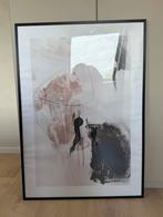 Passe partout 100 x 70 Abstract Poster incl. Zwarte lijst, Ophalen