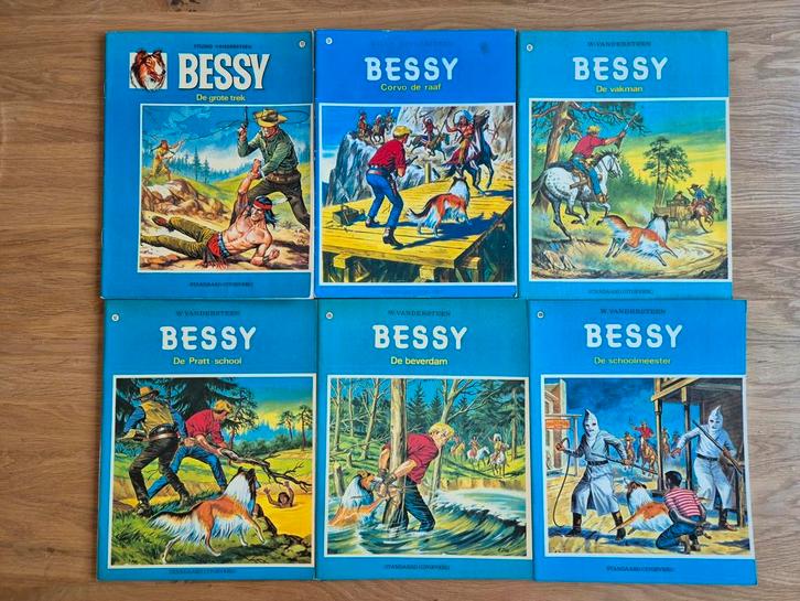 Bessy, Boeken, Stripboeken, Zo goed als nieuw, Meerdere stripboeken, Ophalen of Verzenden