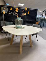 Organische eettafel - houten tafel organisch - eettafel hout, Ophalen, Nieuw, Hout, Vier