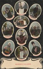 ZEELAND Scheveningen Brabant Volendam Klederdracht 1910, Verzamelen, Ansichtkaarten | Nederland, Verzenden, Voor 1920, Gelopen