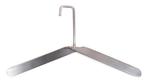 Kledinghangers - 7 stuks - Design RVS, Gebruikt, Overige typen, Ophalen of Verzenden, Minder dan 100 cm
