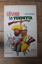 filmaffiche Louis De Funes la vendetta 1962 filmposter, Rechthoekig Staand, Ophalen of Verzenden, Zo goed als nieuw, A1 t/m A3