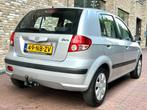 Hyundai Getz 1.3 Automaat 125NAP Airco Nieuwe Apk BT Trekhaa, Auto's, Euro 5, 4 cilinders, Origineel Nederlands, Grijs