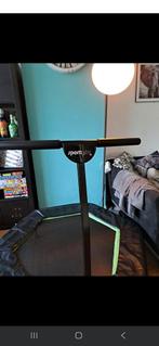 Sportplus Mini Trampoline met Handvat, Sport en Fitness, Fitnessapparatuur, Ophalen, Gebruikt, Metaal, Buik