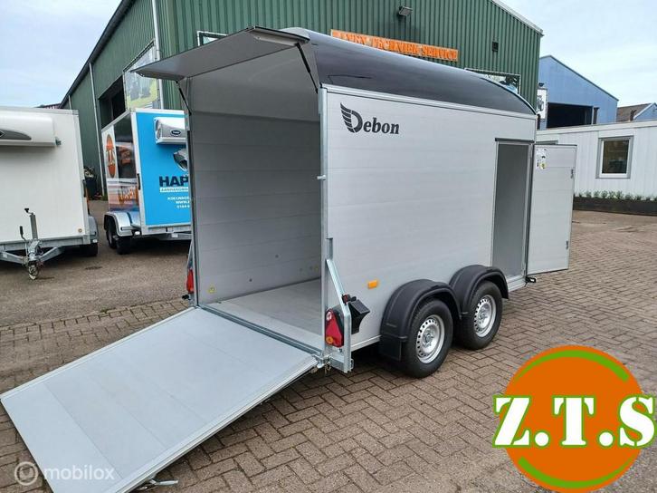 Debon Roadster 500 gesloten aanhangwagen, Auto diversen, Aanhangers en Bagagewagens, Nieuw