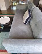 Easy 3 zits bank, soft groen blauw, Ophalen, Driepersoons, 75 tot 100 cm, Zo goed als nieuw