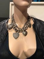 Mucho Gusto, zilver ketting, Sieraden, Tassen en Uiterlijk, Verstelbaar, Verzenden, Zo goed als nieuw, Zilver