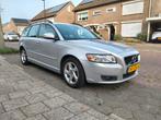 Volvo V50 2.0 D3 2010 Grijs, Auto's, Euro 5, Zwart, 1984 cc, Leder