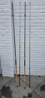 2 Schitterende 12ft Shimano Force Master Karperhengels., Watersport en Boten, Hengelsport | Karpervissen, Ophalen of Verzenden