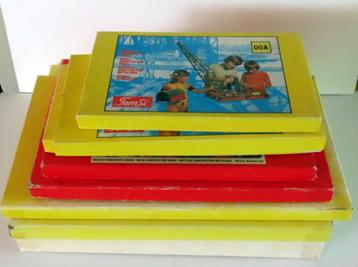 Uit inboedel : 7 dozen Temsi Meccano 00A/0/1A(2x)1/2/ en 5 beschikbaar voor biedingen