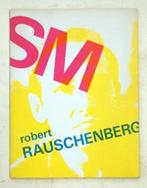 SM - Robert Rauschenberg.Stedelijk Museum, 1968, Verzenden, Zo goed als nieuw