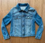 Zadig & Voltaire spijkerjasje maat m (maar is meer s), Ophalen of Verzenden, Zo goed als nieuw, Maat 36 (S), Blauw