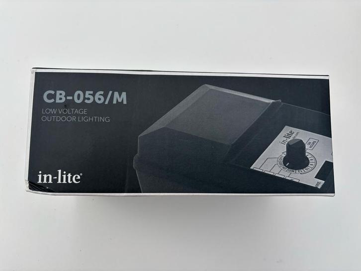 Inlite Transformator Nieuw in Doos - Slechts €75!, Tuin en Terras, Buitenverlichting, Nieuw, Overige typen, Kunststof, Minder dan 50 watt