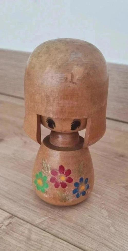 Leuke Kokeshi van Tomio Ishida, Antiek en Kunst, Kunst | Niet-Westerse kunst, Verzenden