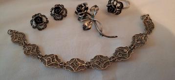 sieraden zilver beschikbaar voor biedingen