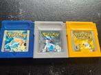 Nintendo Gameboy Pokémon spellen! (Blue, Silver en Yellow), Spelcomputers en Games, Games | Nintendo Game Boy, Ophalen of Verzenden