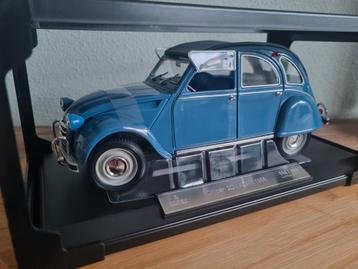 Norev Citroën 2cv Azam Blauw beperkte oplage 200st beschikbaar voor biedingen