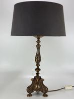 Oude Messing Tafel-/Bureau Lantaarn, Ophalen, Minder dan 50 cm