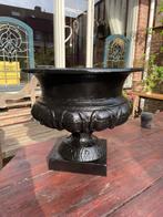 gietijzeren brede tuinvaas bloempot, Ophalen