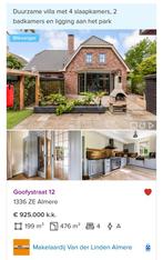 Almere Vrijstaande villa Goofystraat 12, Huizen en Kamers, Huizen te koop, Vrijstaande woning, Almere