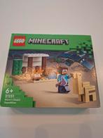 LEGO Minecraft 21251 (doos is geopend, 1x in elkaar gezet), Ophalen, Zo goed als nieuw, Complete set, Lego