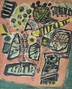 Corneille (1922-2010) - litho 97/125 - 1965, gesigneerd, Antiek en Kunst, Ophalen of Verzenden