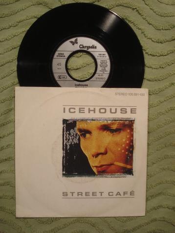 Icehouse 7" Vinyl Single: ‘Street cafe’ (Duitsland) beschikbaar voor biedingen