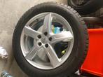 Te Koop: 4 stuks Winterbanden met lichtmetalen velgen 205/60, Auto-onderdelen, Banden en Velgen, Ophalen, Gebruikt, 16 inch, Banden en Velgen