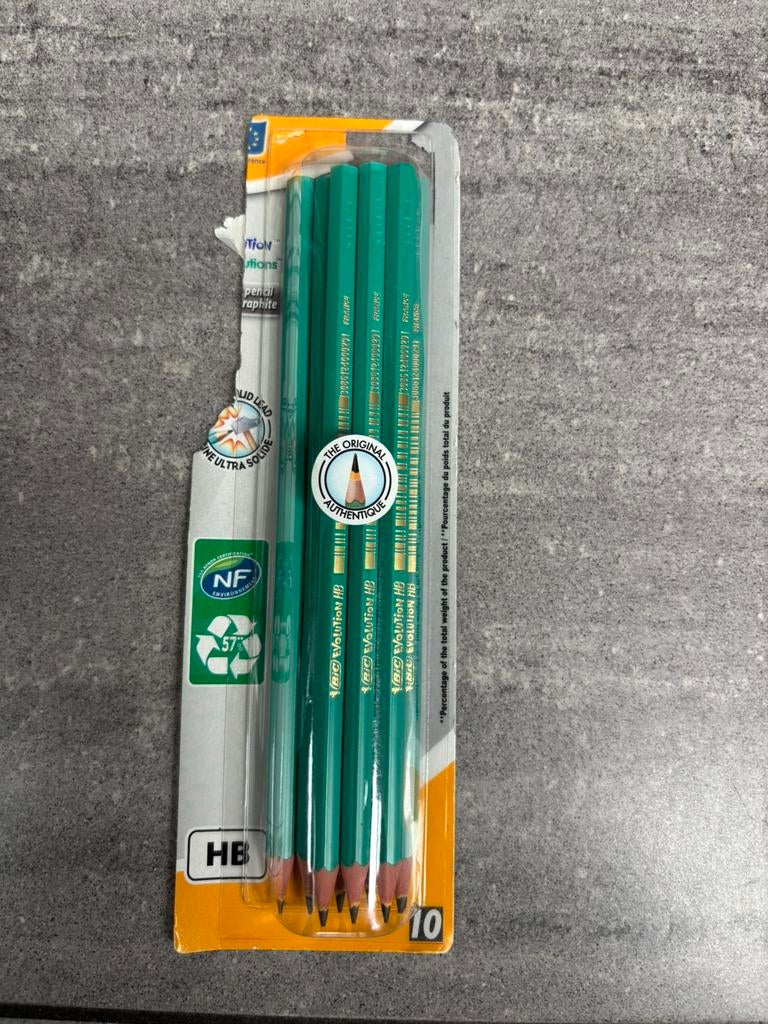 Potloden HB 7 stuks nieuw, Hobby en Vrije tijd, Tekenen, Ophalen of Verzenden, Nieuw, Potlood of Stift