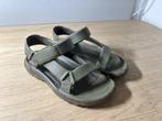 Teva Sandalen Leger Kleur Maat 31, Jongen of Meisje, Overige typen, Ophalen of Verzenden, Zo goed als nieuw