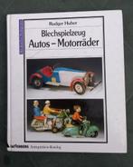 Blechspielzeug Autos - Motorräder - Rudger Huber, Gelezen, Ophalen of Verzenden, Huber, Overige onderwerpen