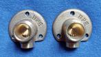 2 soldeer fittingen muur platen messing van BPE, Overige materialen, Overige typen, Nieuw, Minder dan 2 meter