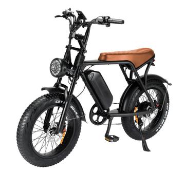 Fatbike Qivelo Shuttle OUXI STRAATLEGAAL elektrische fiets